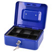 Picture of CASH BOX 20CM BLUE